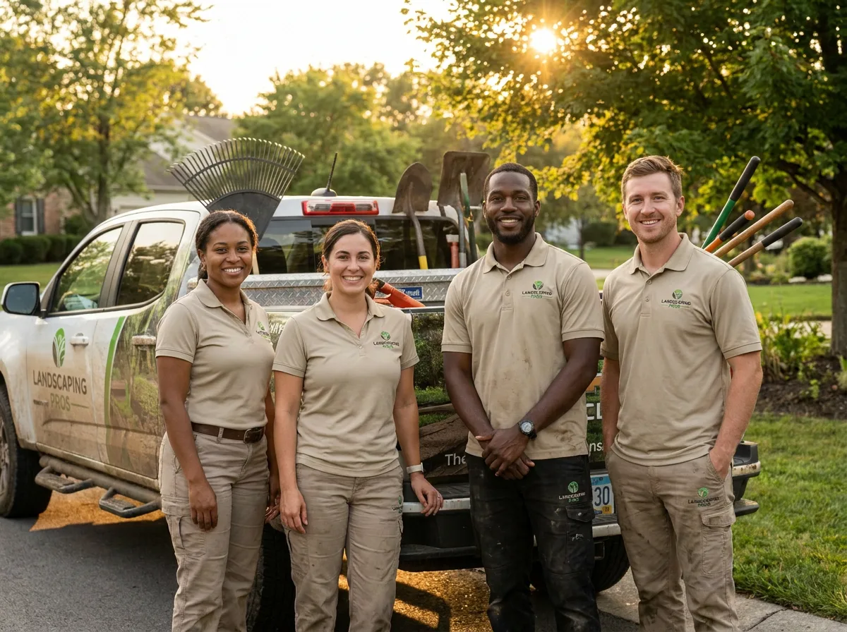 Landscaping company in Grand River, OH